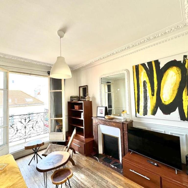 Grand F2 Roland Garros Paris Auteuil - One-Bedroom Apartment - 31