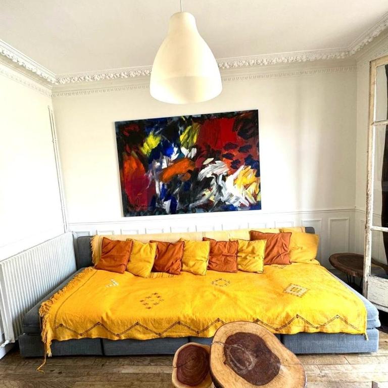 Grand F2 Roland Garros Paris Auteuil - One-Bedroom Apartment - 34