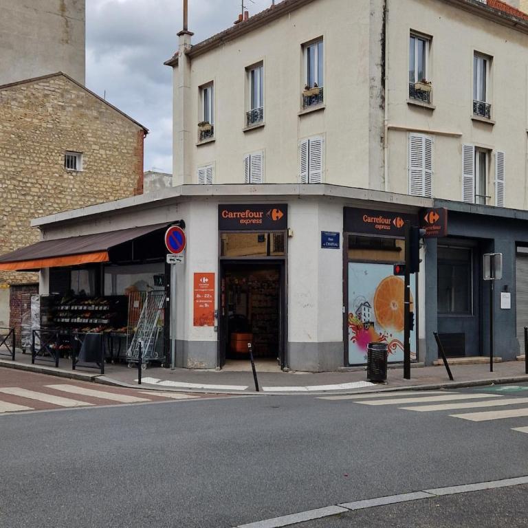 Grand F2 Roland Garros Paris Auteuil - One-Bedroom Apartment - 40