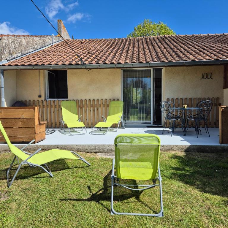 Villa Brocéliande - Les Tilleuls - Apartment mit 2 Schlafzimmern und Terrasse - 7