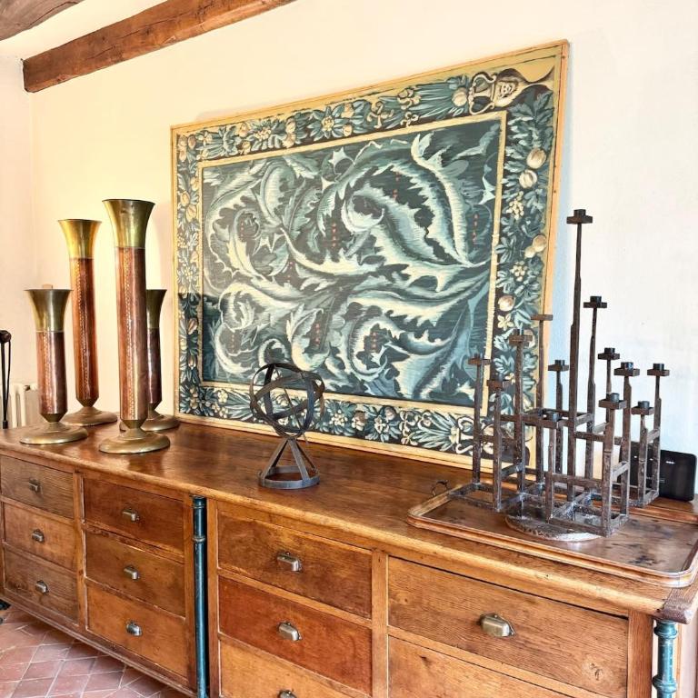 Longère d’époque au coeur d’un domaine - Maison 5 Chambres - 13