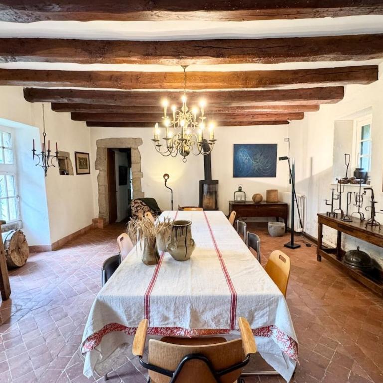 Longère d’époque au coeur d’un domaine - Maison 5 Chambres - 15