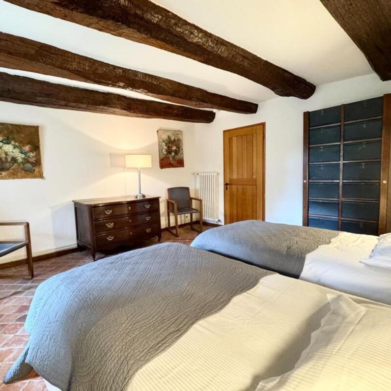 Longère d’époque au coeur d’un domaine - Maison 5 Chambres - 46
