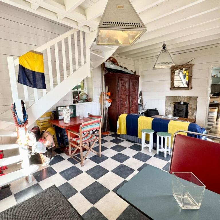 Exceptionnelle maisonnette - Les pieds dans l’eau - Maison 1 Chambre - 7