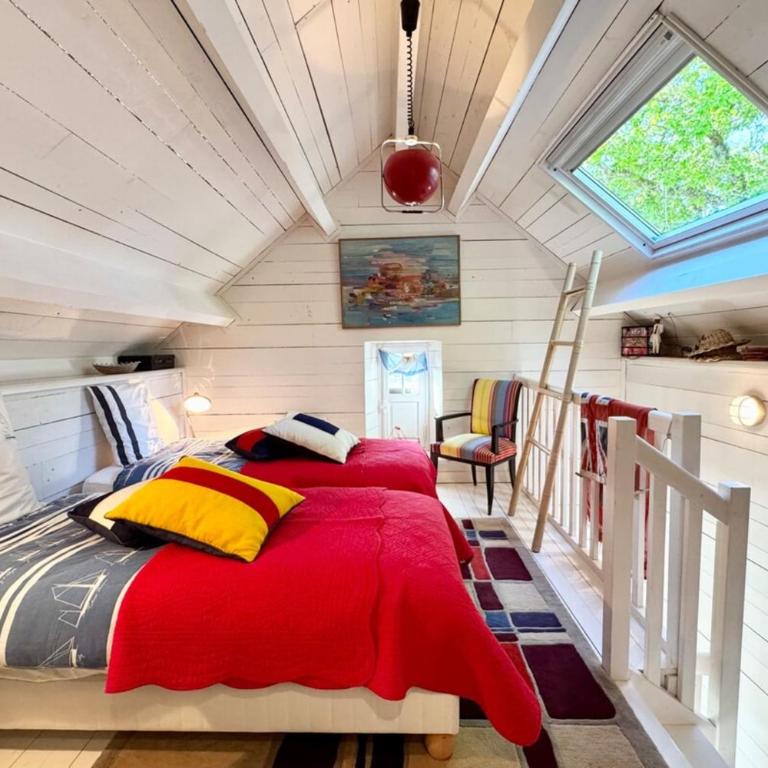 Exceptionnelle maisonnette - Les pieds dans l’eau - Maison 1 Chambre - 24