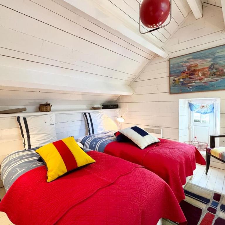 Exceptionnelle maisonnette - Les pieds dans l’eau - Maison 1 Chambre - 25