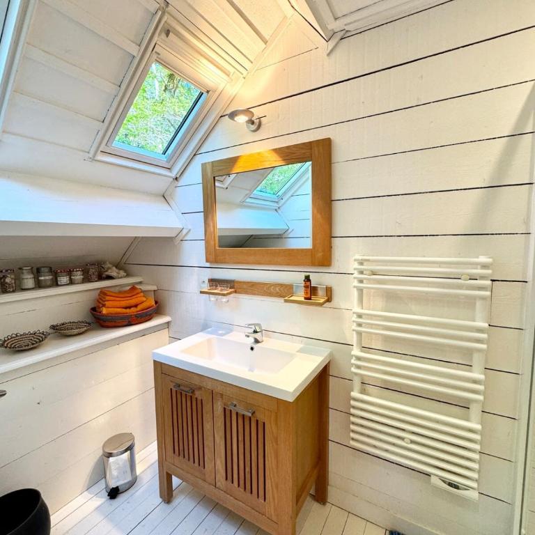 Exceptionnelle maisonnette - Les pieds dans l’eau - Maison 1 Chambre - 29