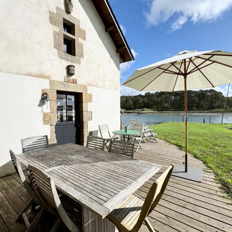 Exceptionnelle maisonnette - Les pieds dans l’eau - Maison 1 Chambre - 34