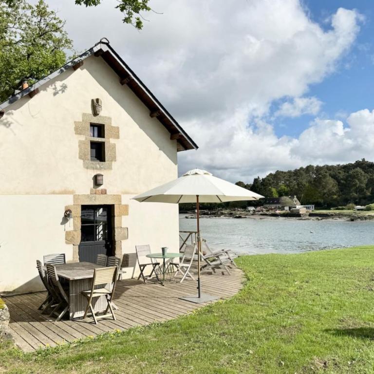 Exceptionnelle maisonnette - Les pieds dans l’eau - Maison 1 Chambre - 35