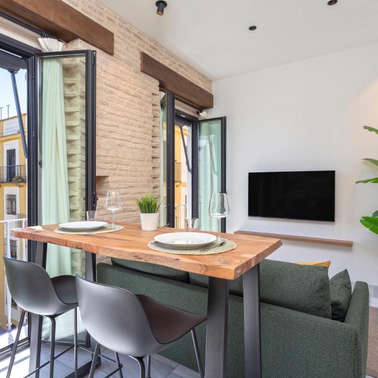 Genteel Home San Vicente - Apartamento de 1 dormitorio con terraza privada - 8