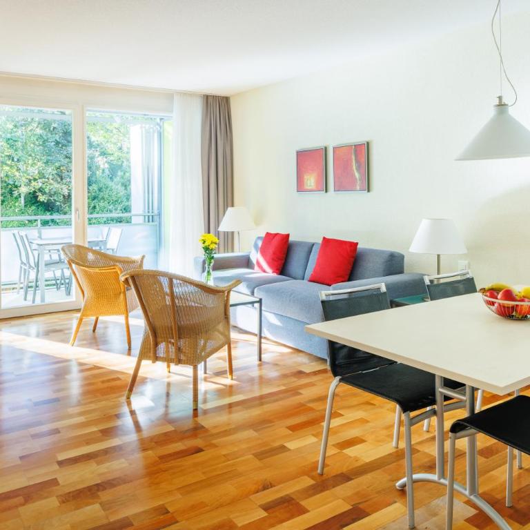 Hapimag Ferienwohnungen Interlaken - Appartement 1 Chambre avec Balcon - 6