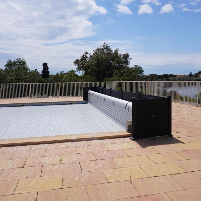 Barcarelles avec PISCINE Plage clim 5 personnes - Maison 3 Chambres - 24