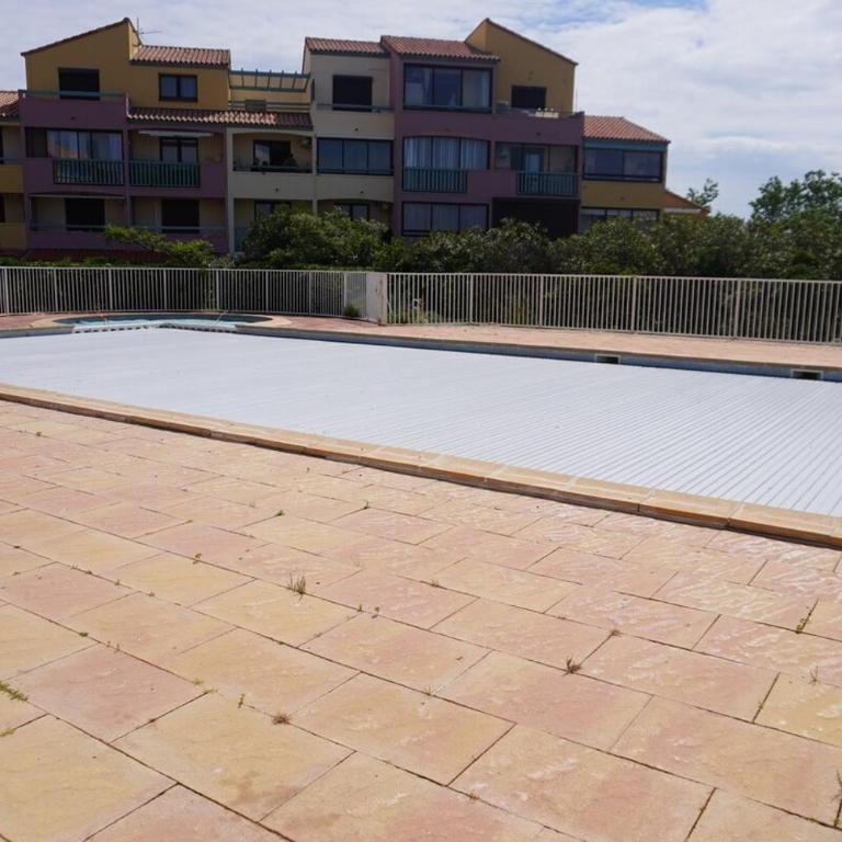 Barcarelles avec PISCINE Plage clim 5 personnes - Maison 3 Chambres - 44