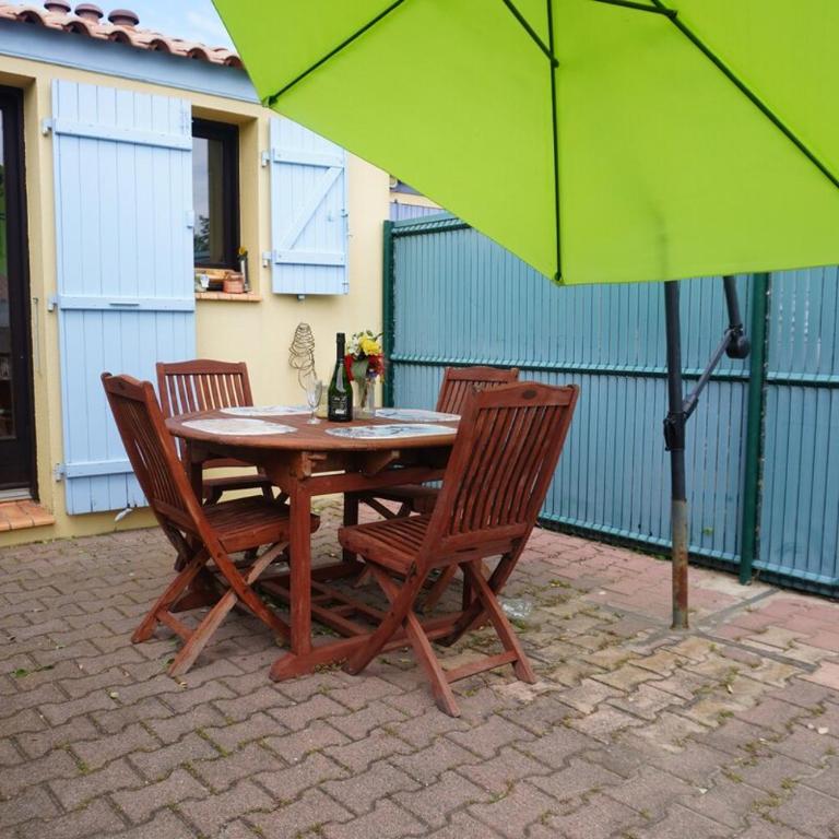 Barcarelles avec PISCINE Plage clim 5 personnes - Maison 3 Chambres - 48