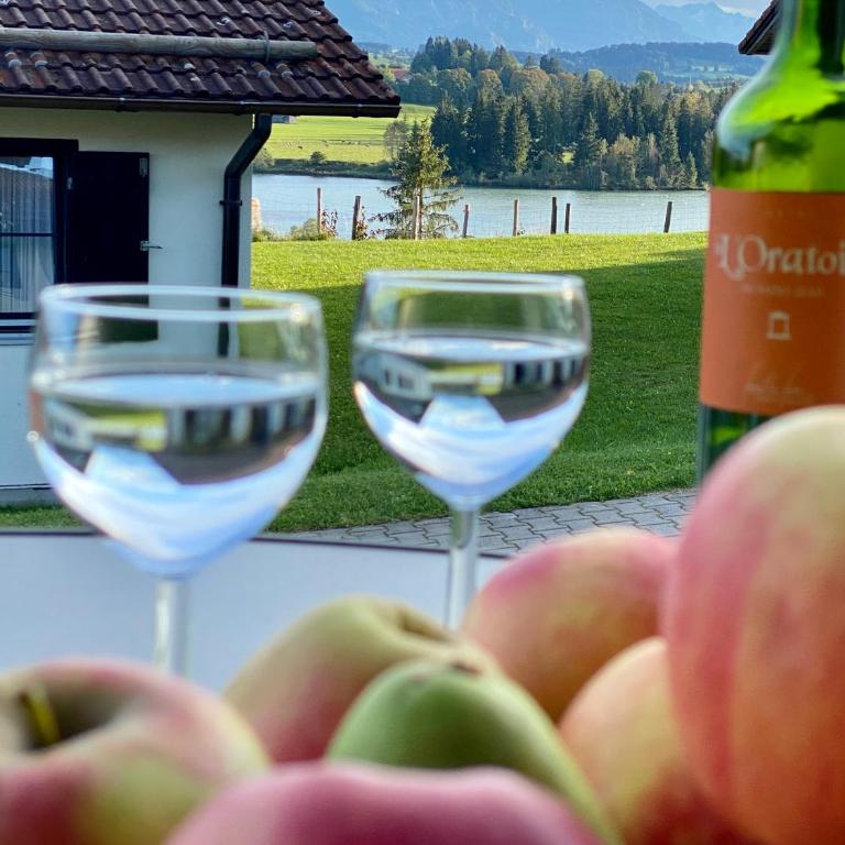 Ferienhaus-31 in Lechbruck am See, 4 Sterne zertifiziert, Allgäu - Apartment mit 2 Schlafzimmern - 2
