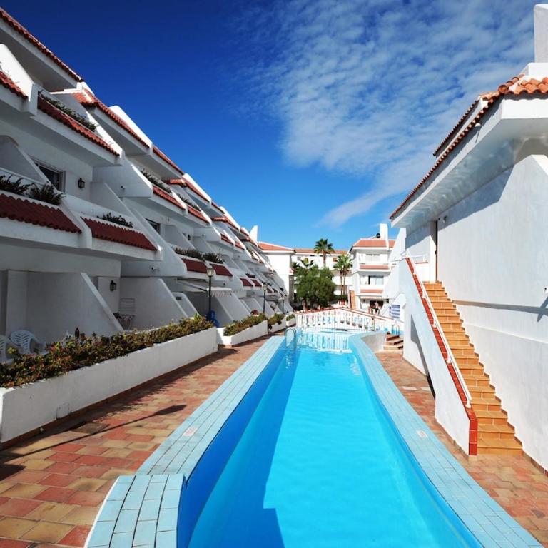 Central location P, terrace with pool view, sunny, quiet, wifi - Apartamento de 1 dormitorio - 24