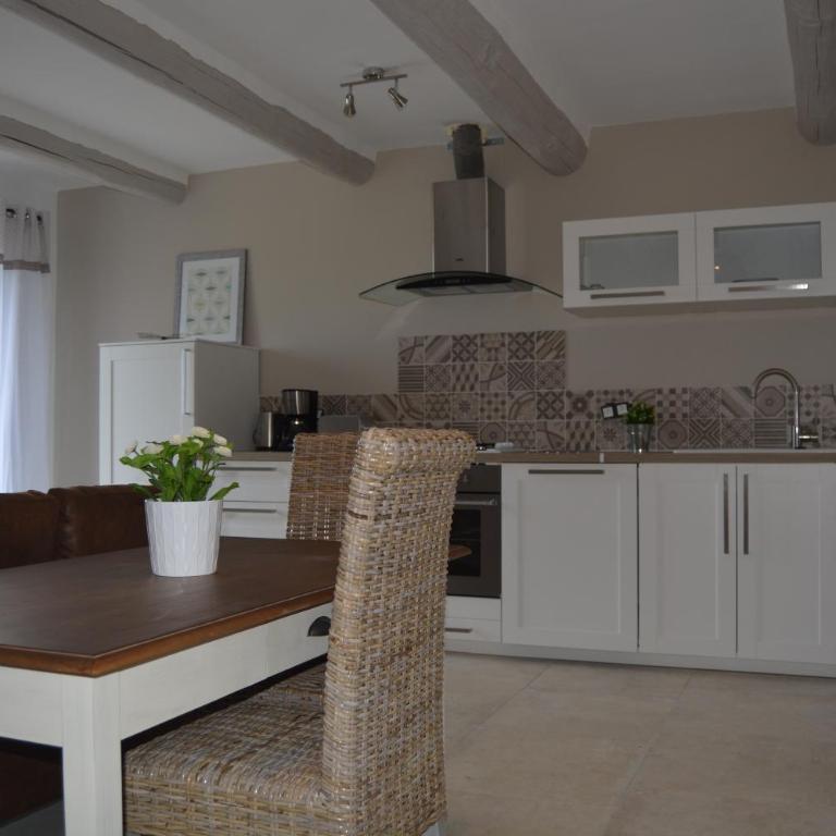 mas des oliviers - Appartamento con 1 Camera da Letto e Vista Giardino - 2