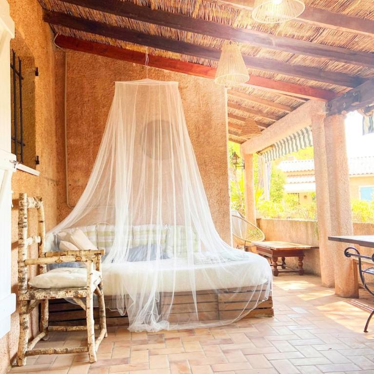 Frejus, quiet villa, beautiful terrace and wifi - Villa 2 Chambres - 2