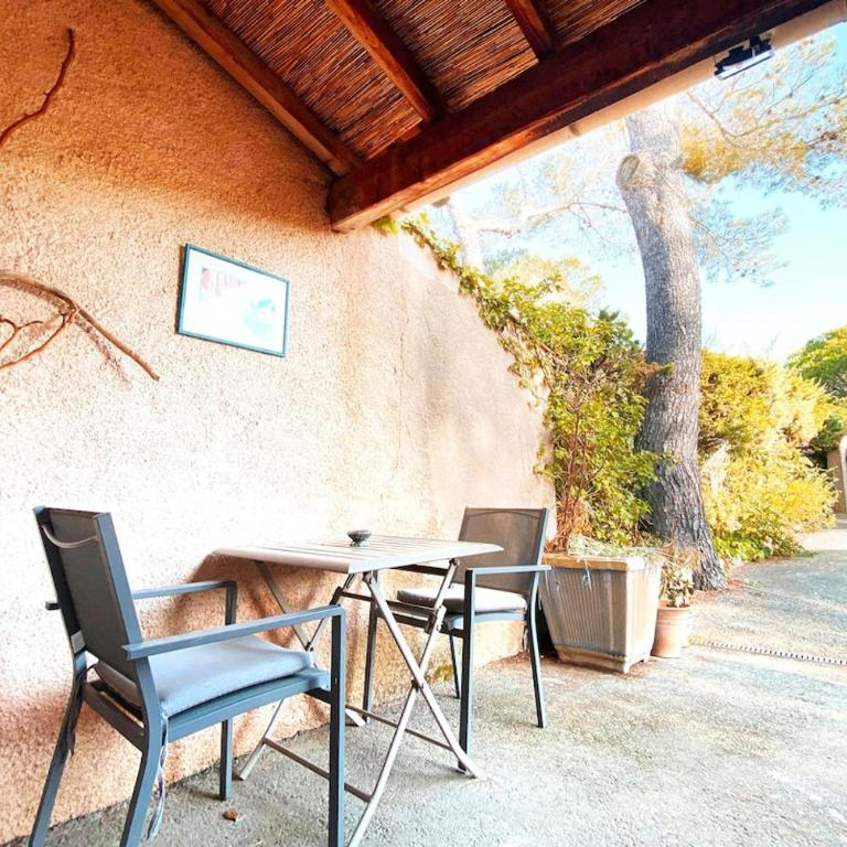Frejus, quiet villa, beautiful terrace and wifi - Villa 2 Chambres - 5