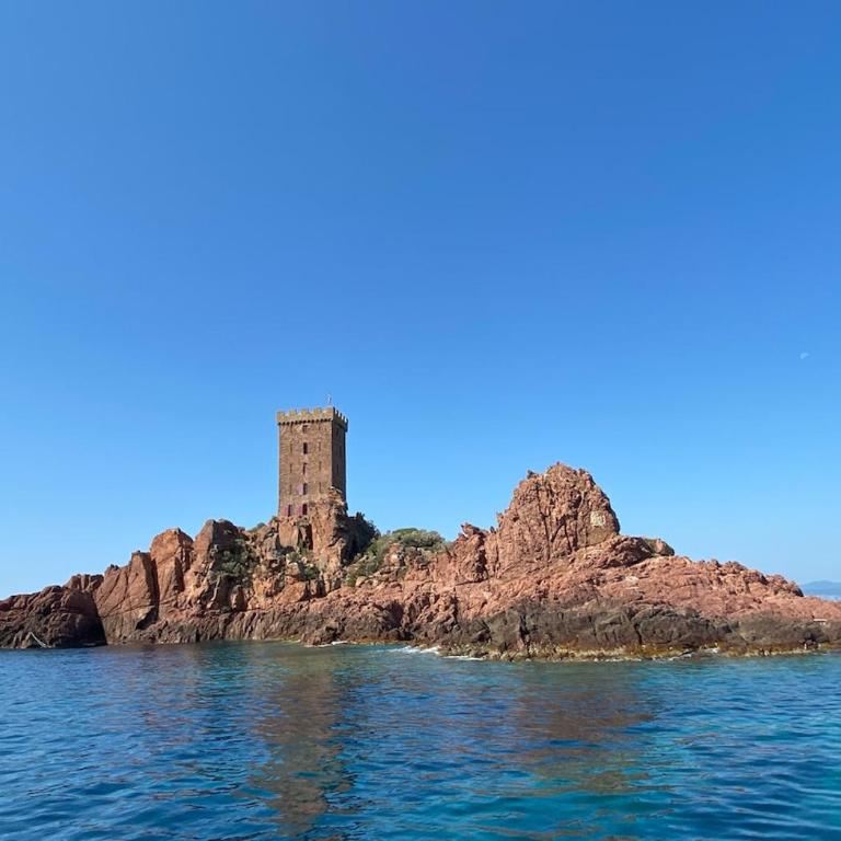 Frejus, quiet villa, beautiful terrace and wifi - Villa 2 Chambres - 16