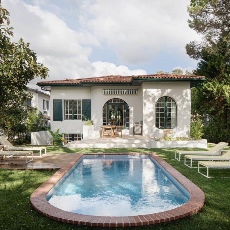 Villa de luxe avec piscine au cœur de Hossegor, proche golf, plage et lac - Villa mit 3 Schlafzimmern - 1