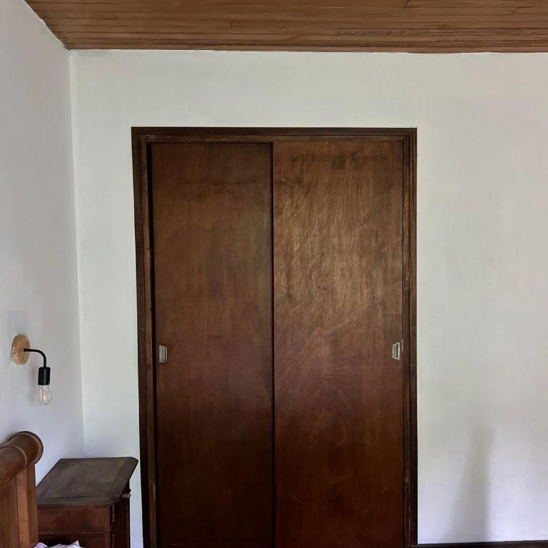 La chambre en bois de chez Antoine - Habitación Doble con vistas al jardín - 6