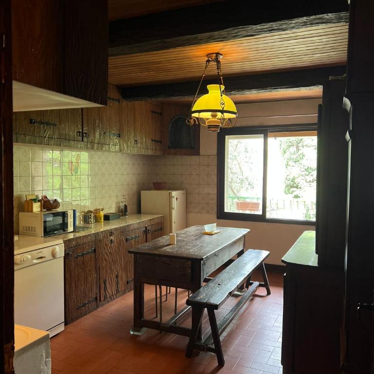 La chambre en bois de chez Antoine - Habitación Doble con vistas al jardín - 11