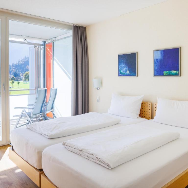 Hapimag Ferienwohnungen Interlaken - Appartement 1 Chambre - Vue sur Montagne - 3