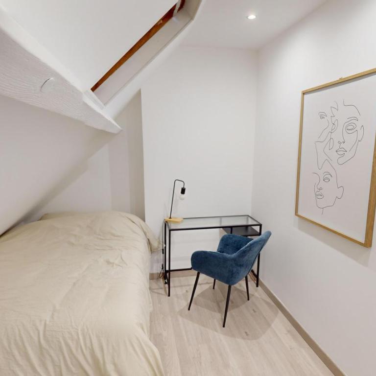 Magnifique maison avec Jardin - Maison 3 Chambres - 10