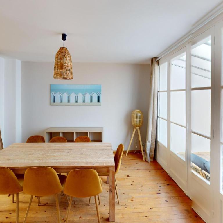 Magnifique maison avec Jardin - Maison 3 Chambres - 5