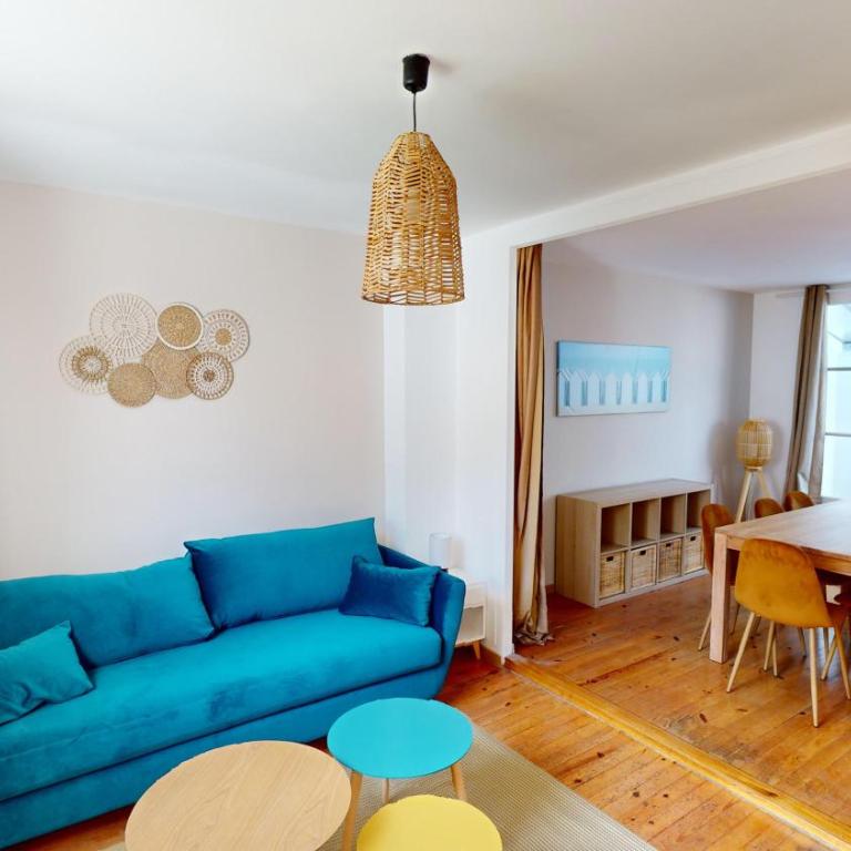 Magnifique maison avec Jardin - Maison 3 Chambres - 2