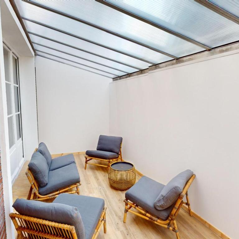 Magnifique maison avec Jardin - Maison 3 Chambres - 6