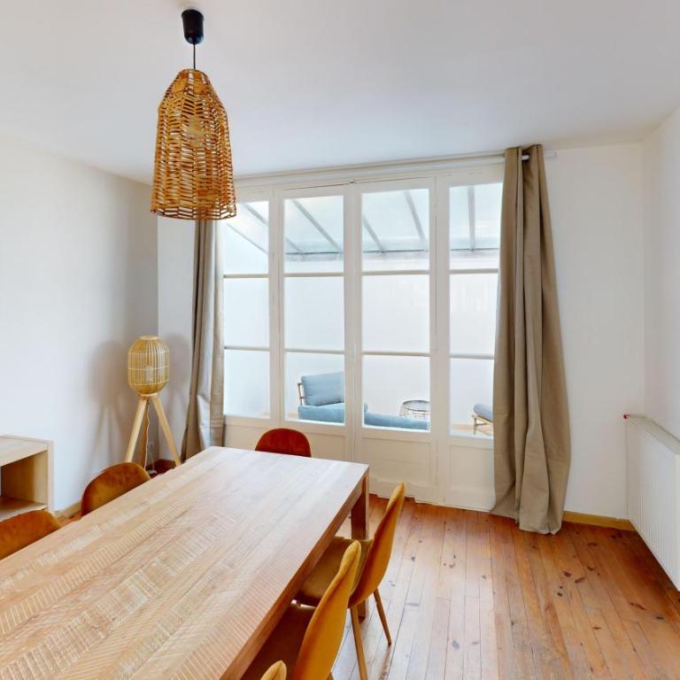 Magnifique maison avec Jardin - Maison 3 Chambres - 1
