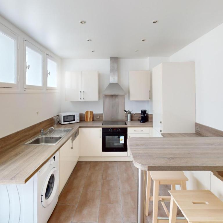Magnifique maison avec Jardin - Maison 3 Chambres - 4