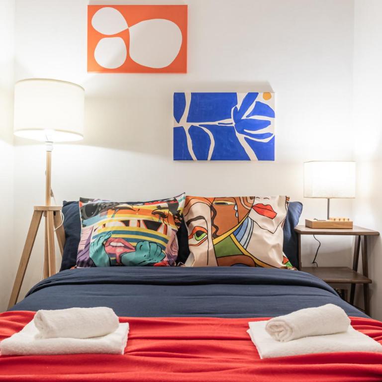 San Giovanni Metro A Cozy Suite WIFI AC - Appartamento con 1 Camera da Letto - 1