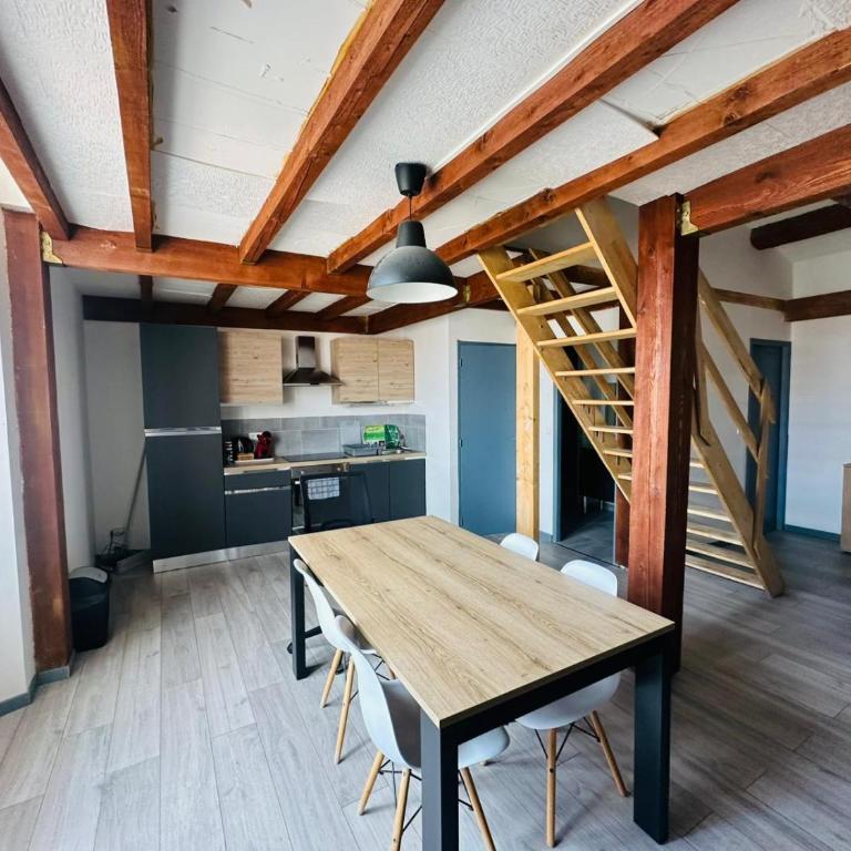 Appartement T3 proche centre-ville NARBONNE - Apartment mit 2 Schlafzimmern - 6