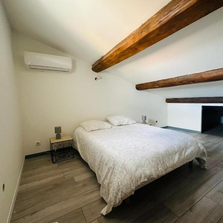 Appartement T3 proche centre-ville NARBONNE - Apartment mit 2 Schlafzimmern - 16