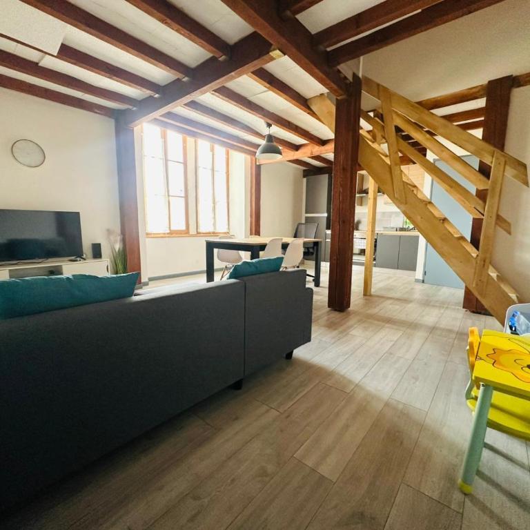 Appartement T3 proche centre-ville NARBONNE - Apartment mit 2 Schlafzimmern - 5