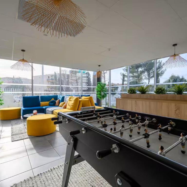 Résidence Nemea Paul Valery - Apartamento de 1 dormitorio - 10