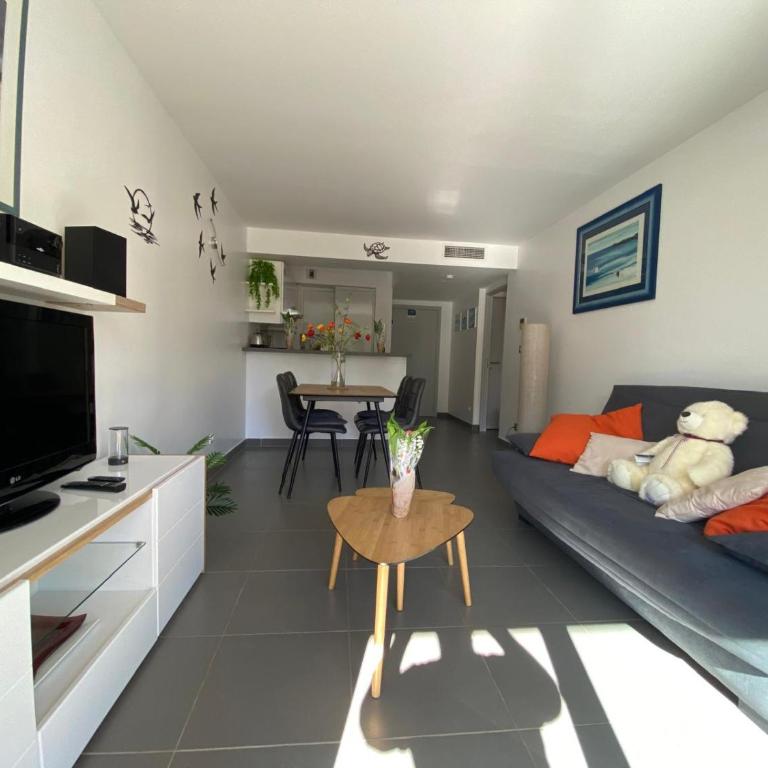 La Plage - Apartment mit 1 Schlafzimmer - 15