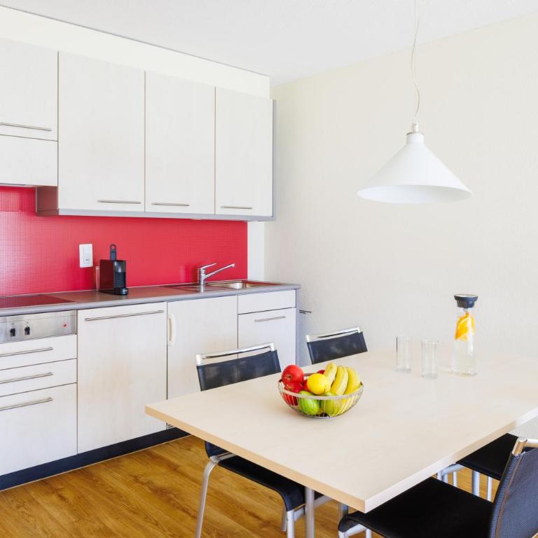 Hapimag Ferienwohnungen Interlaken - Appartement 1 Chambre - Vue sur Montagne - 4