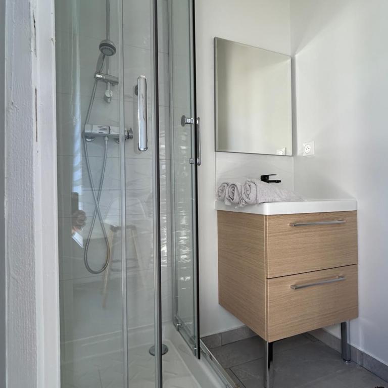 Appartement bord de mer - Apartamento de 1 dormitorio - 10