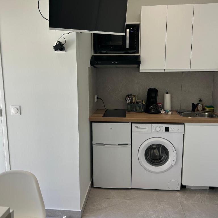 Appartement bord de mer - Apartamento de 1 dormitorio - 6