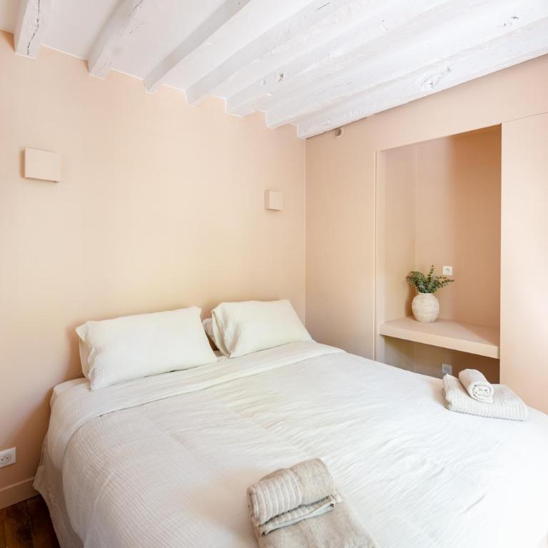 Elegant Parisian apartment, Place des Vosges - Appartement 2 Chambres - 8