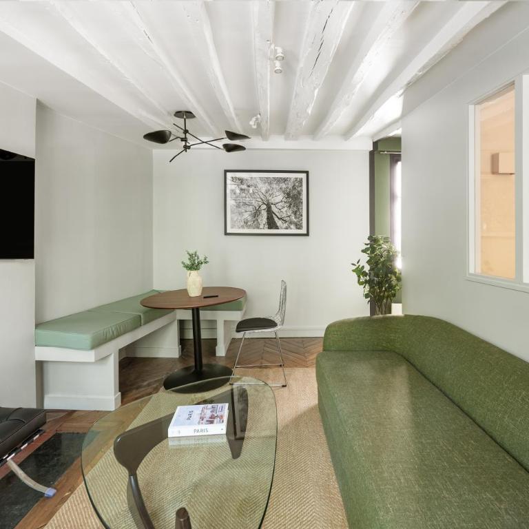 Elegant Parisian apartment, Place des Vosges - Appartement 2 Chambres - 7