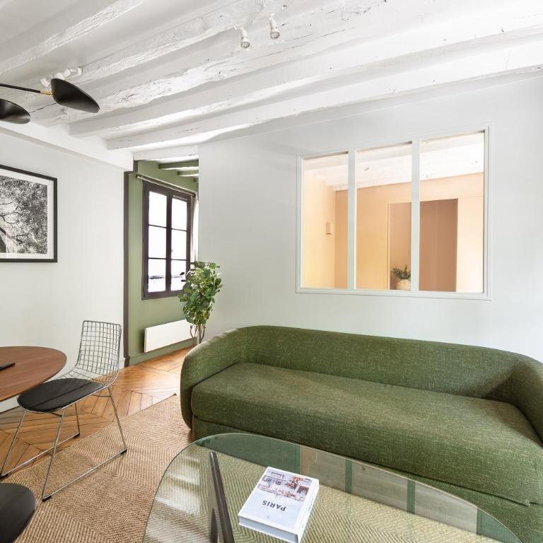 Elegant Parisian apartment, Place des Vosges - Appartement 2 Chambres - 6