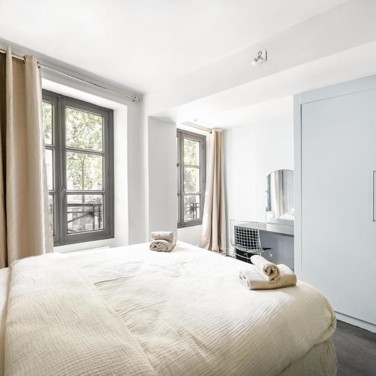 Elegant Parisian apartment, Place des Vosges - Appartement 2 Chambres - 3