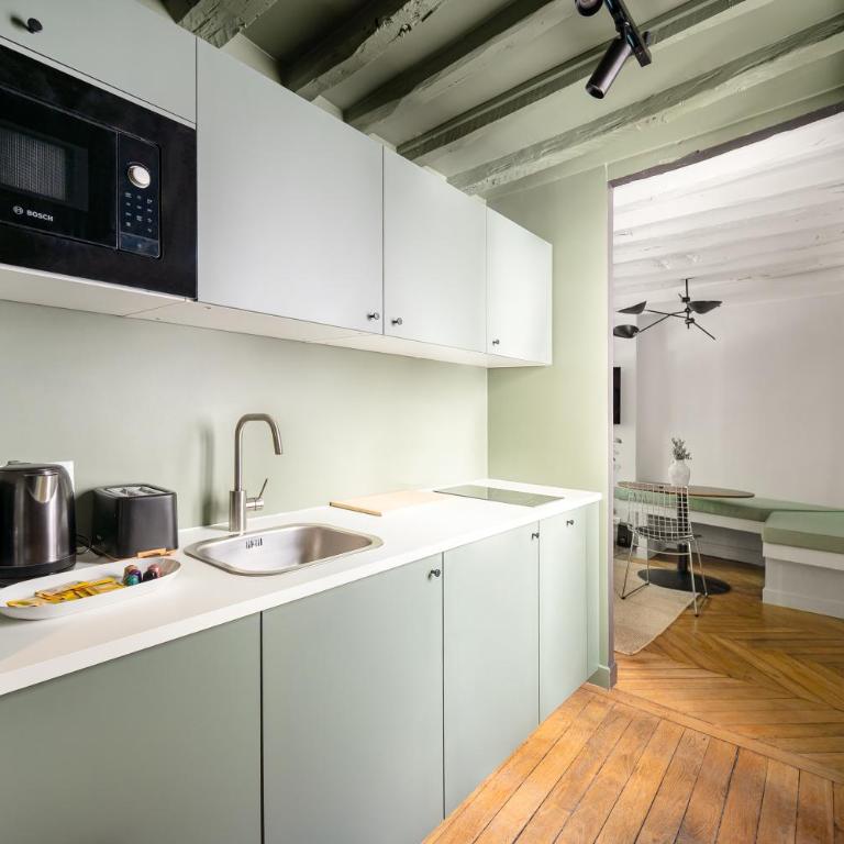 Elegant Parisian apartment, Place des Vosges - Appartement 2 Chambres - 2