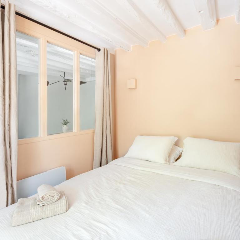 Elegant Parisian apartment, Place des Vosges - Appartement 2 Chambres - 9