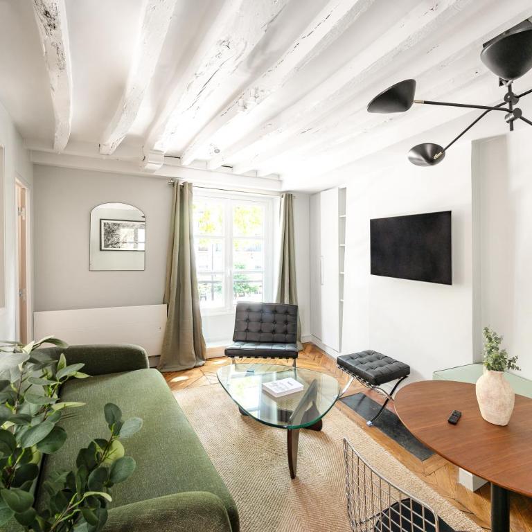 Elegant Parisian apartment, Place des Vosges - Appartement 2 Chambres - 1